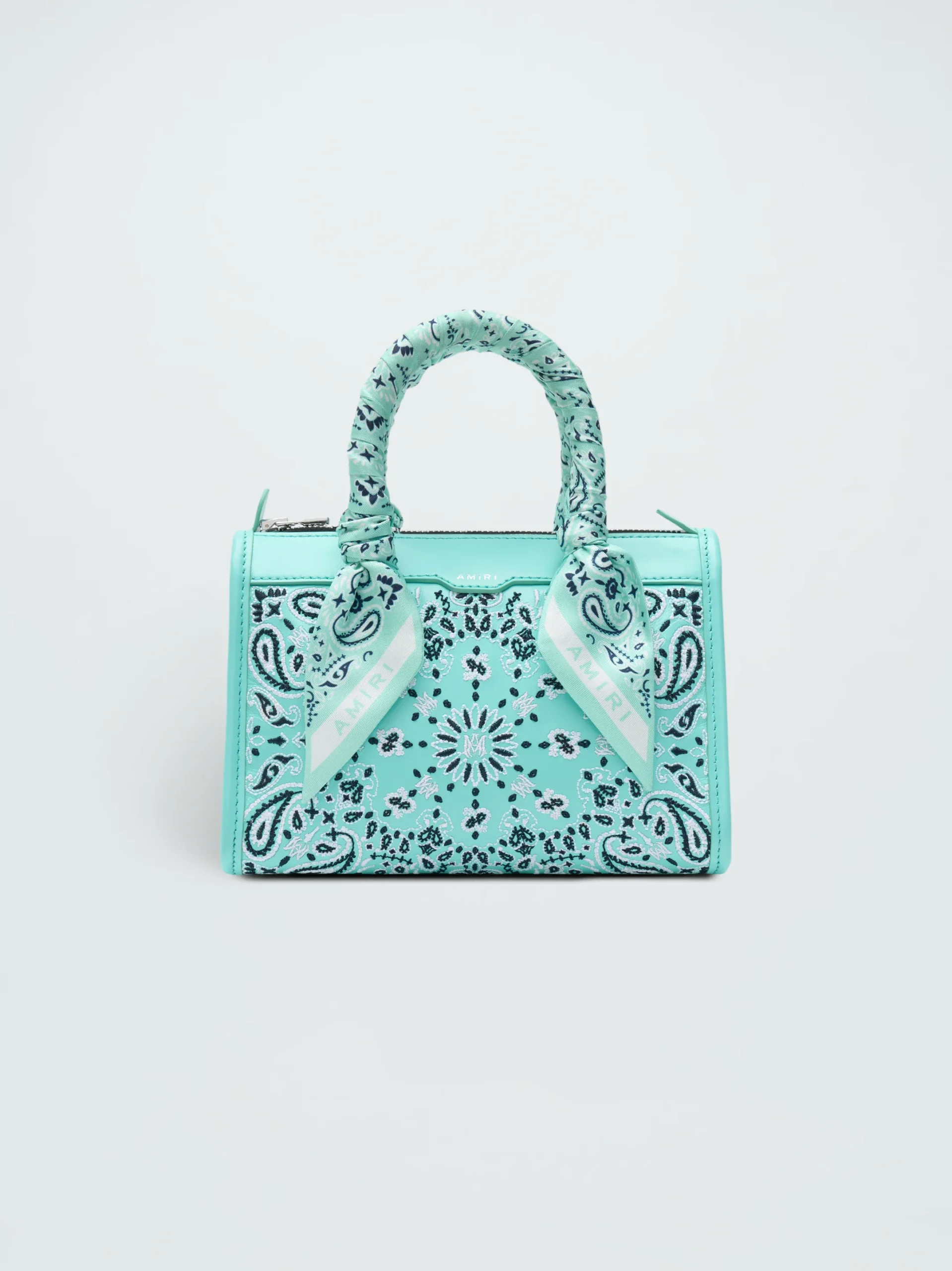 MICRO TRIANGLE BAG BLUE