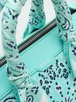 MICRO TRIANGLE BAG BLUE