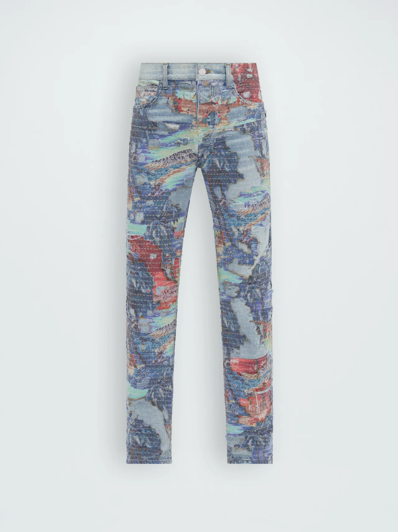 ALOHA BORO STRAIGHT JEAN