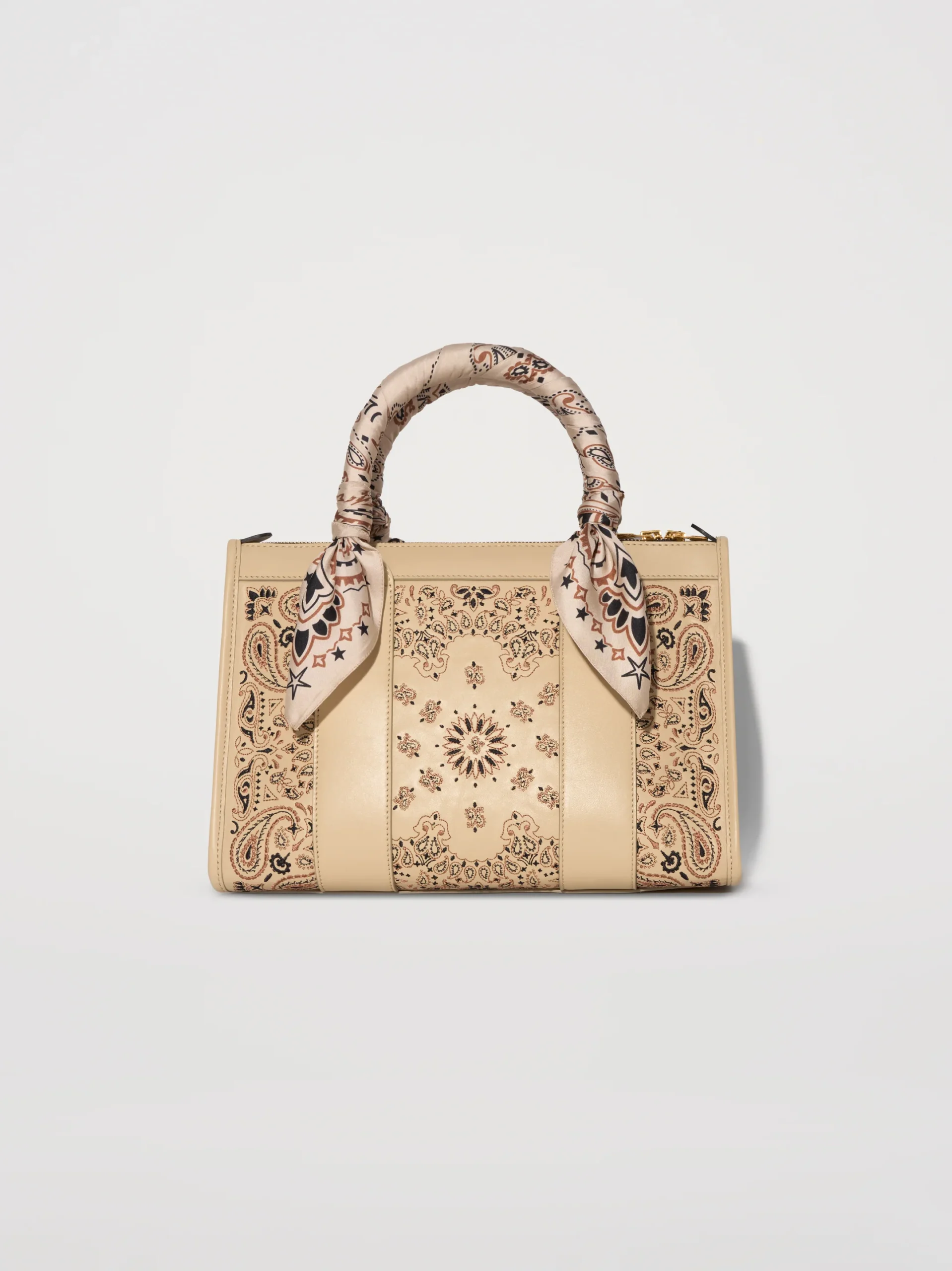 NAPPA MINI CITY BANDANA BAG ALABASTER