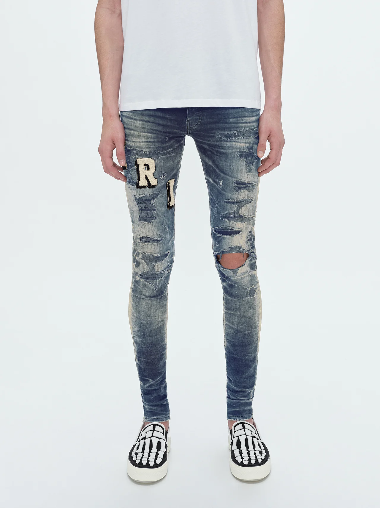 AMIRI VARSITY JEAN