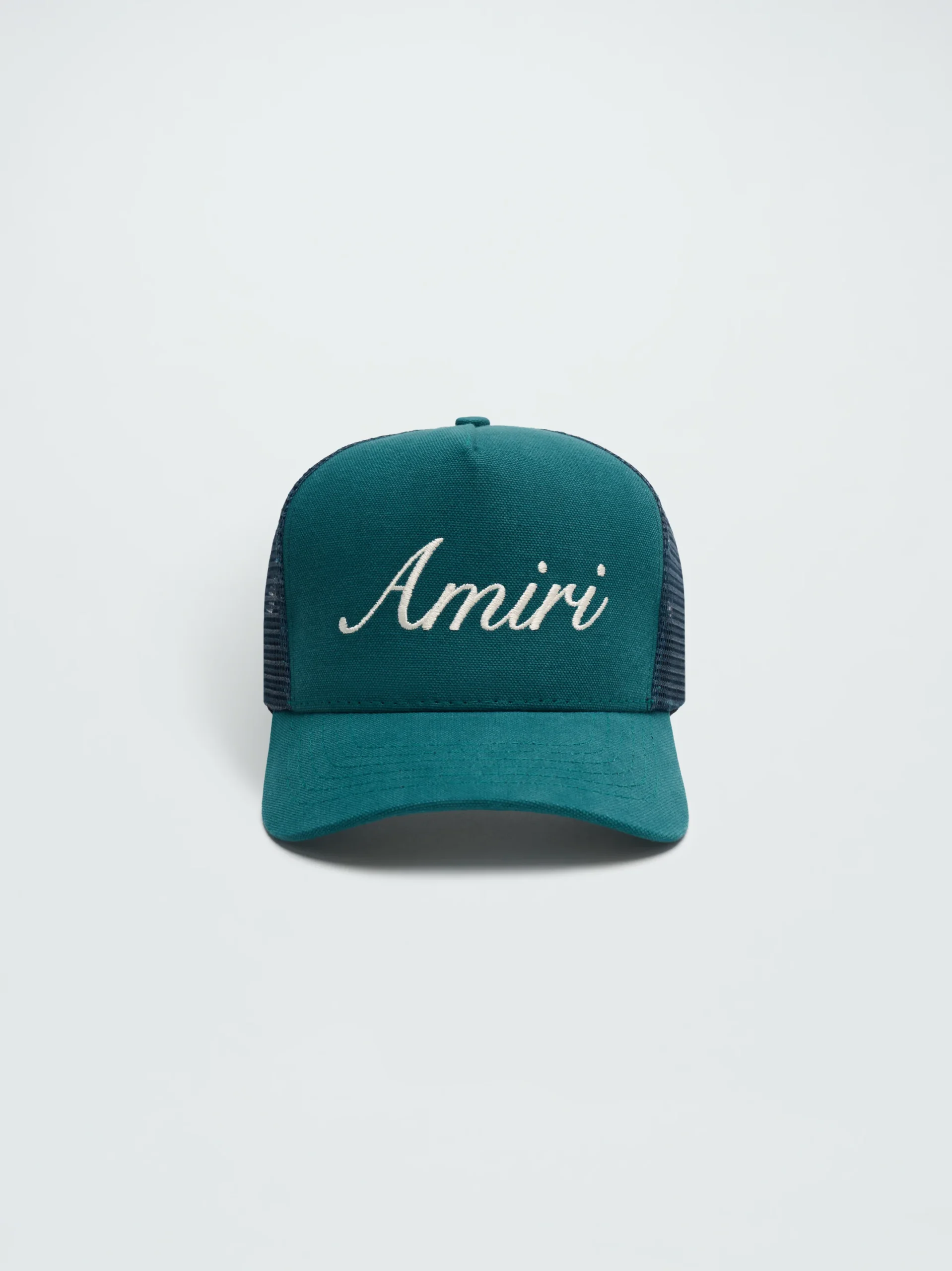 AMIRI SCRIPT TRUCKER HAT