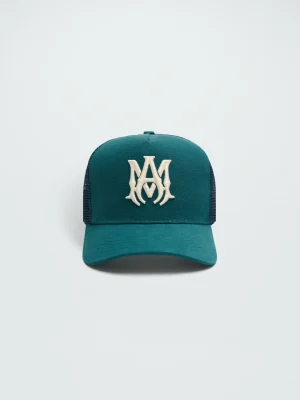 MA TRUCKER HAT TEAL