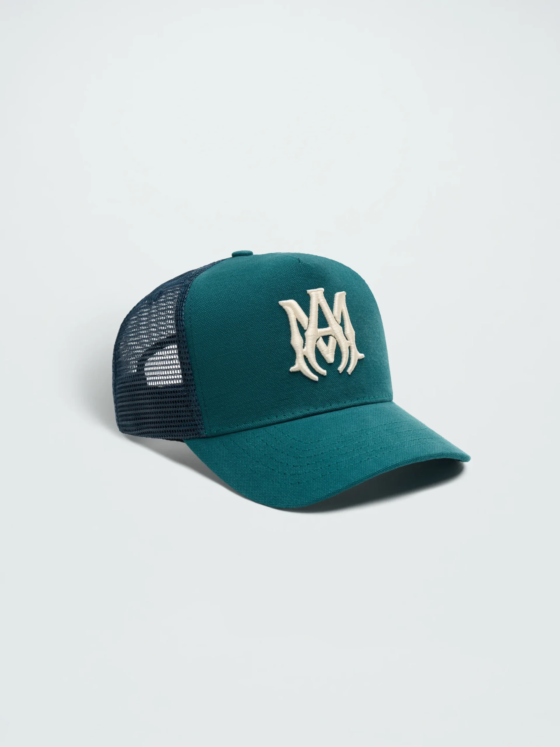MA TRUCKER HAT TEAL