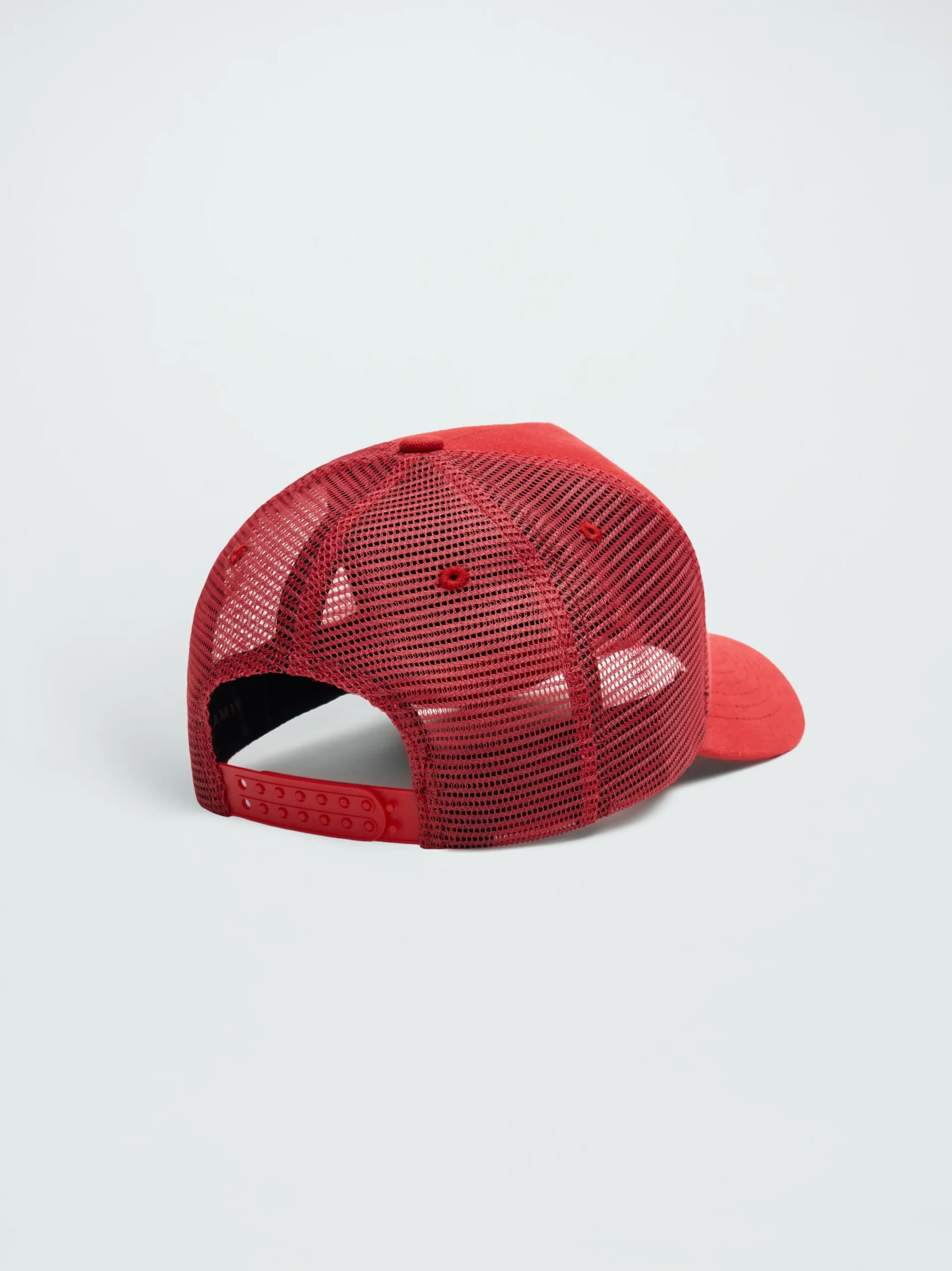 AMIRI VARSITY TRUCKER HAT
