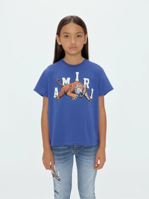 VINTAGE TIGER TEE blue