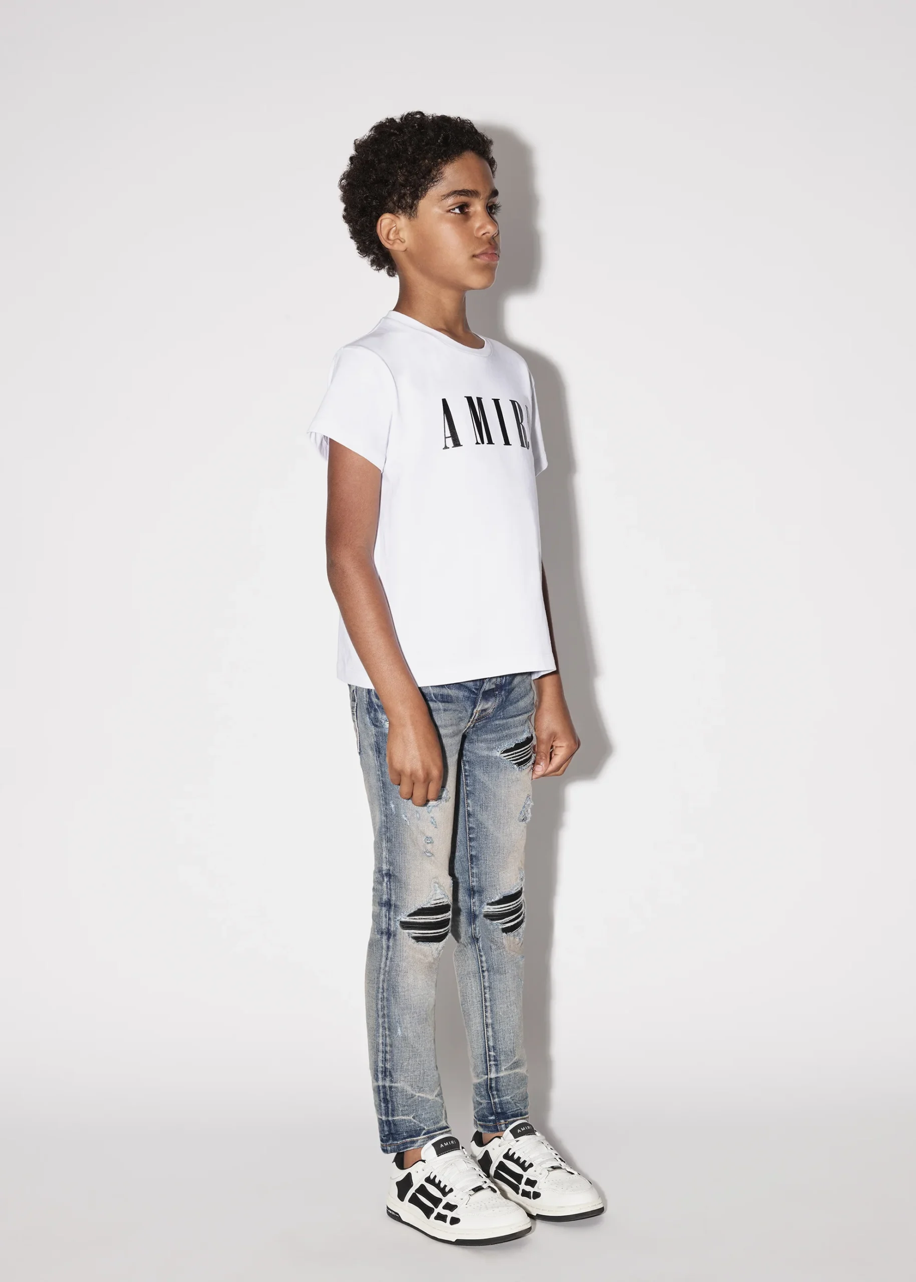 AMIRI TEE WHITE