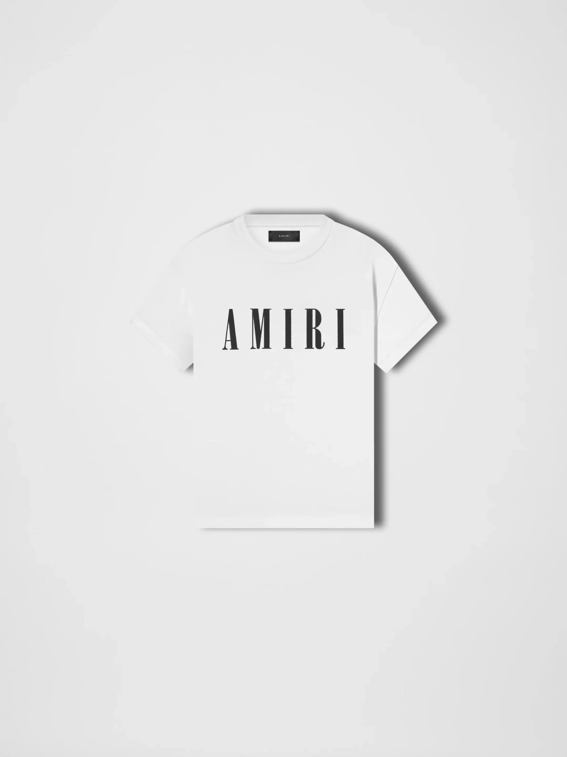 AMIRI TEE WHITE