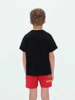 CRAYON SKETCH MA BAR TEE