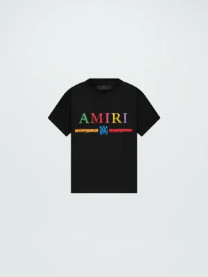 CRAYON SKETCH MA BAR TEE