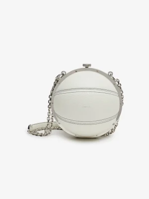 BASKETBALL BAG WHITE