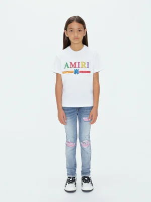CRAYON SKETCH MA BAR TEE