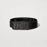 NAPPA AMIRI 4CM BELT BLACK