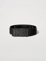 NAPPA AMIRI 4CM BELT BLACK