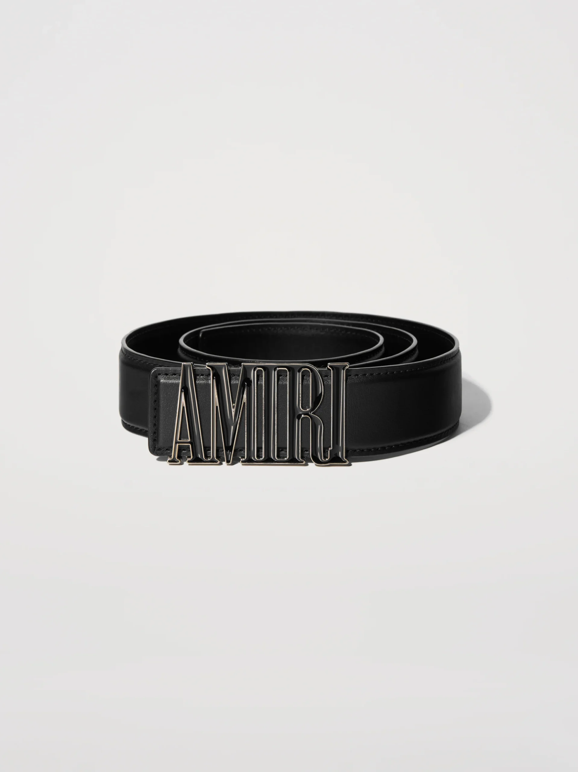 NAPPA AMIRI 4CM BELT BLACK