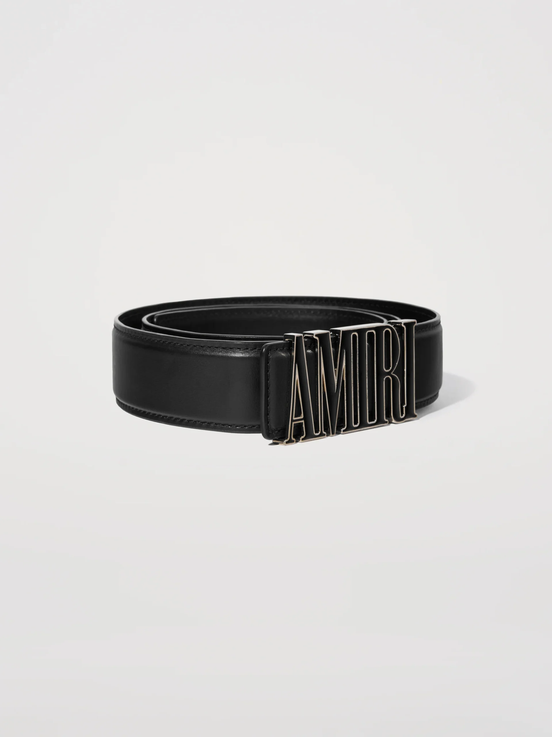 NAPPA AMIRI 4CM BELT BLACK