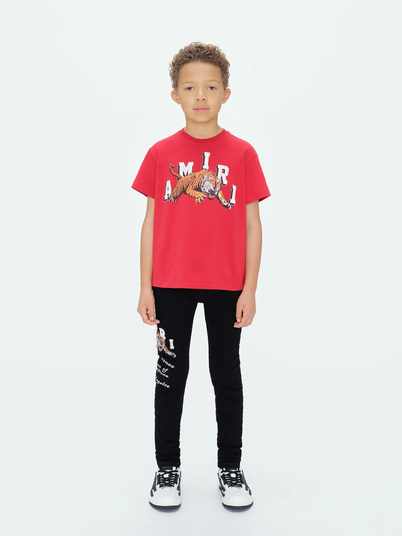 TIGER EMBROIDERY JEAN