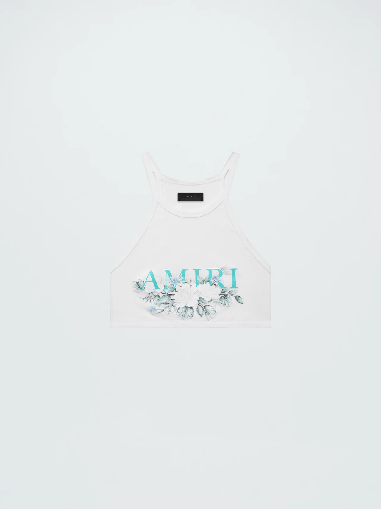 FLORAL AMIRI TANK TOP