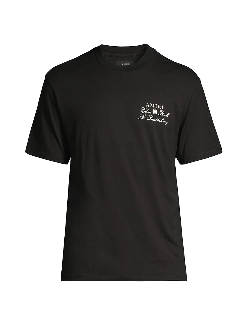 Amiri x Eden Rock Logo T-Shirt