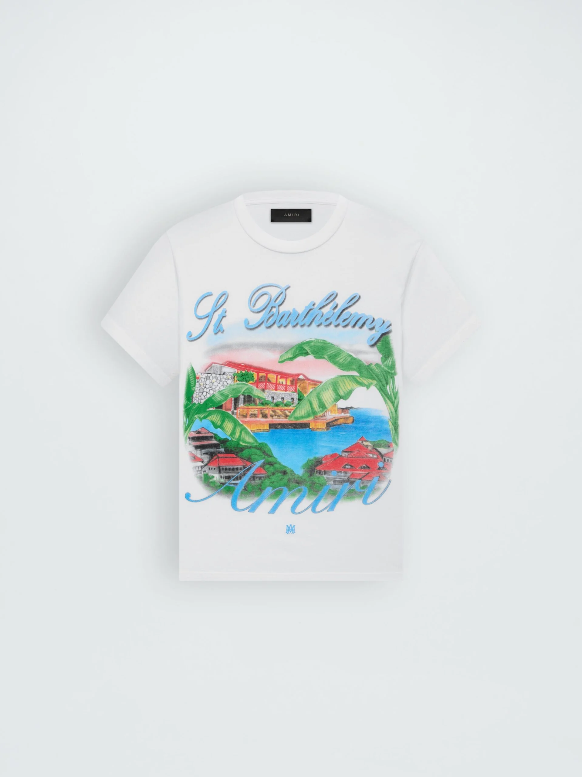 EDEN ROCK AIRBRUSH TEE – WHITE
