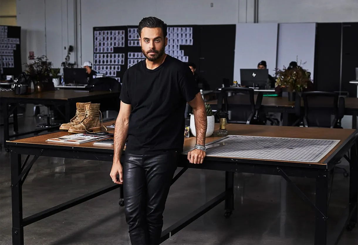 Mike Amiri Journey And Inspirations