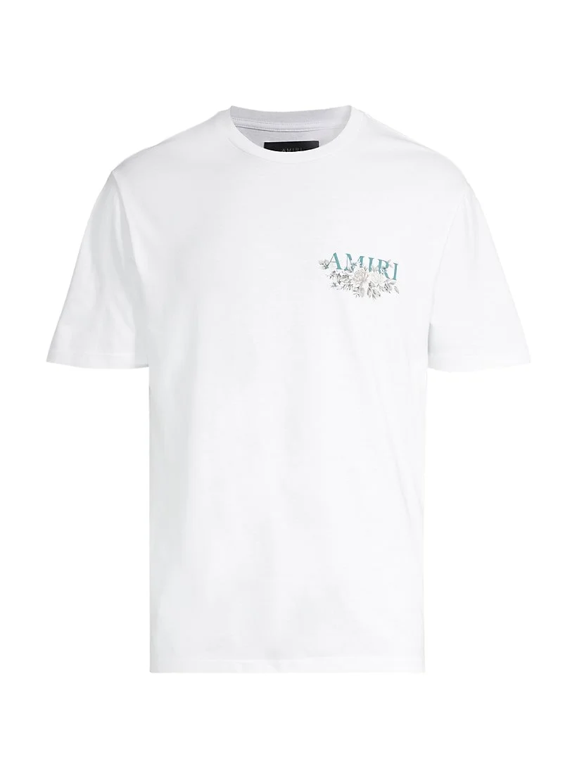 Floral Logo T-Shirt