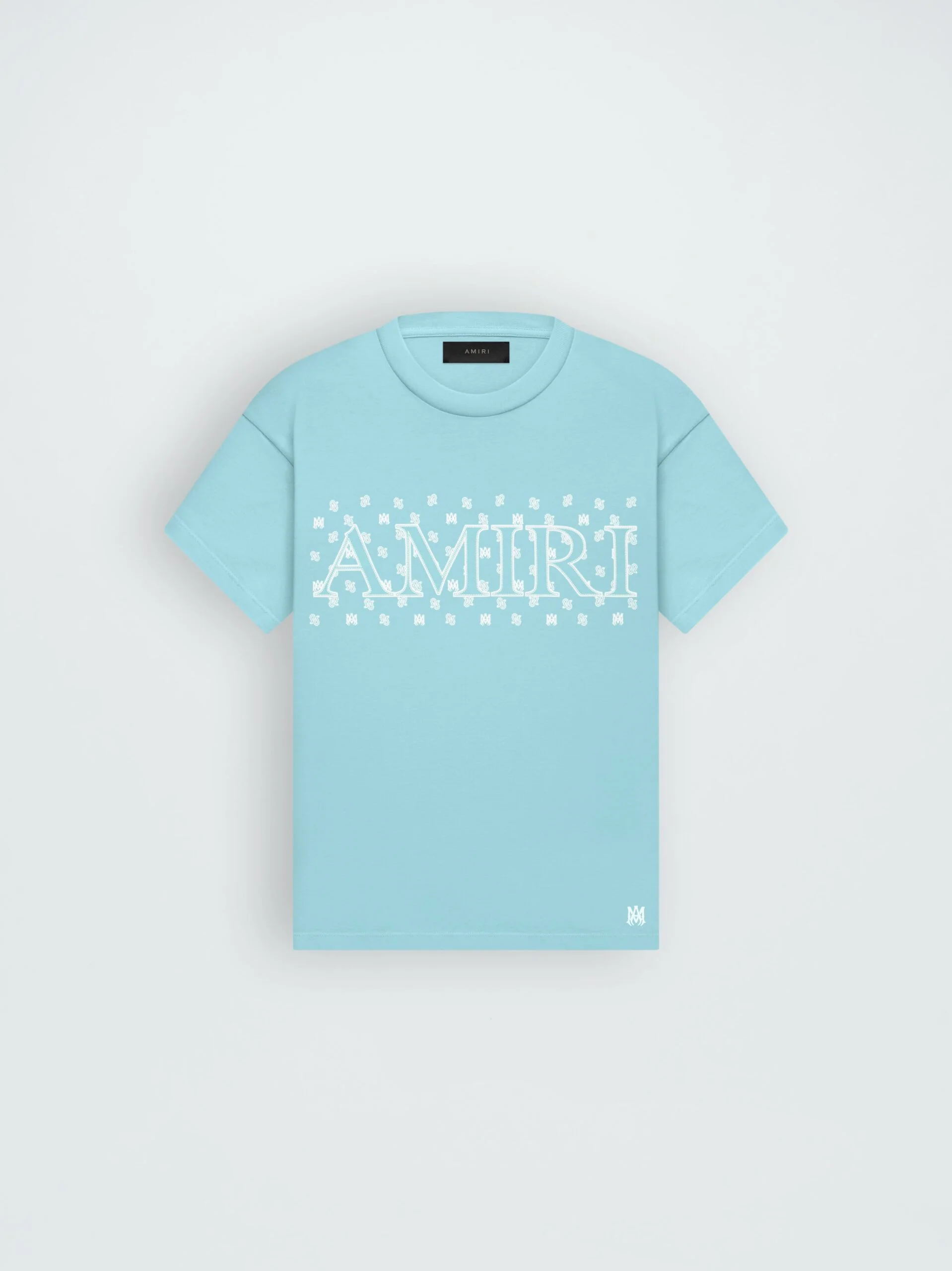 M.A. PAISLEY TEE – AQUA