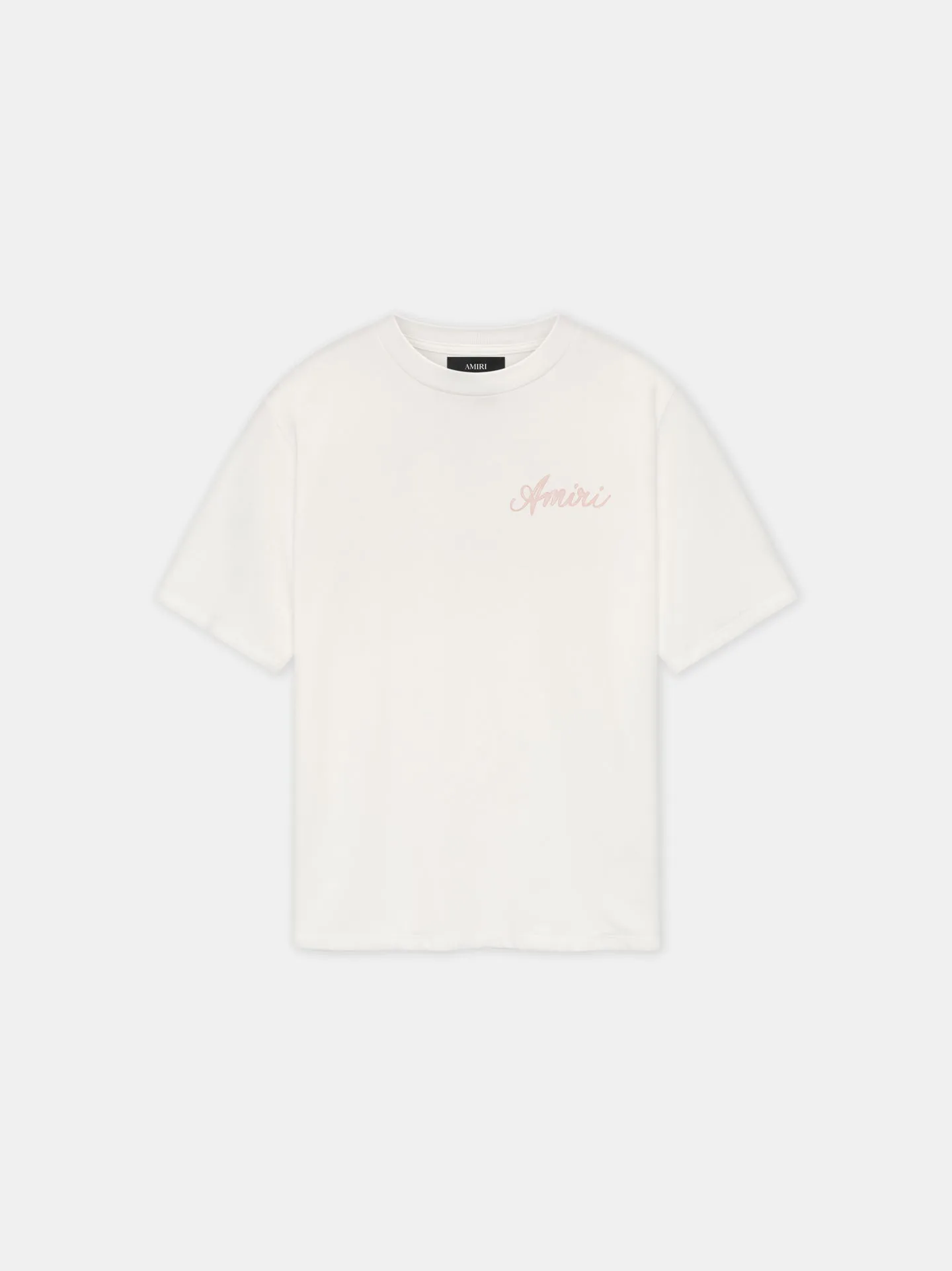 AMIRI BOX SCRIPT TEE