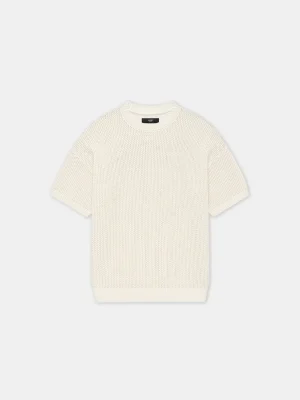 amiri-crochet-mesh-tshirt-ivory