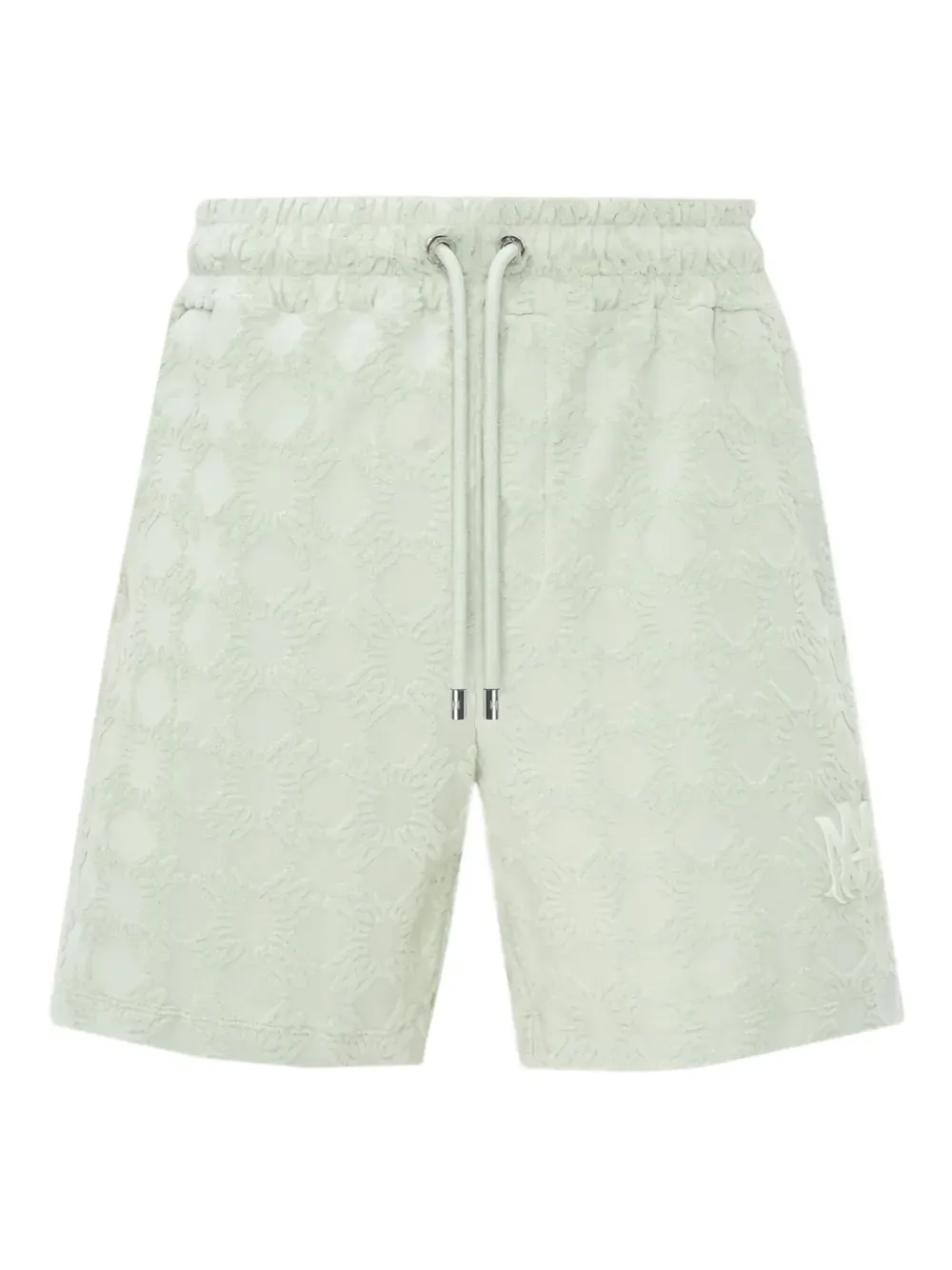 AMIRI DEBOSSED PATTEREN SHORTS