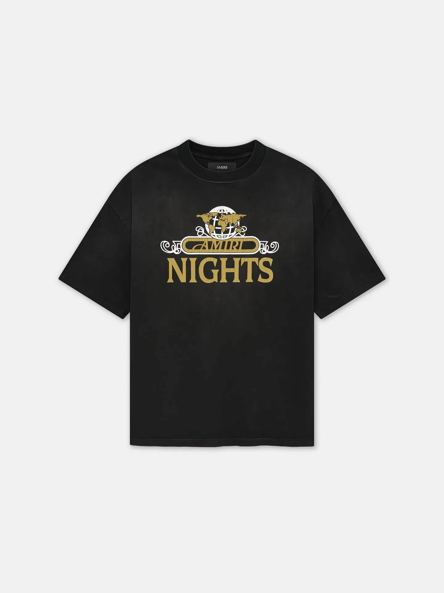 AMIRI NIGHTS OVERSIZED TEE