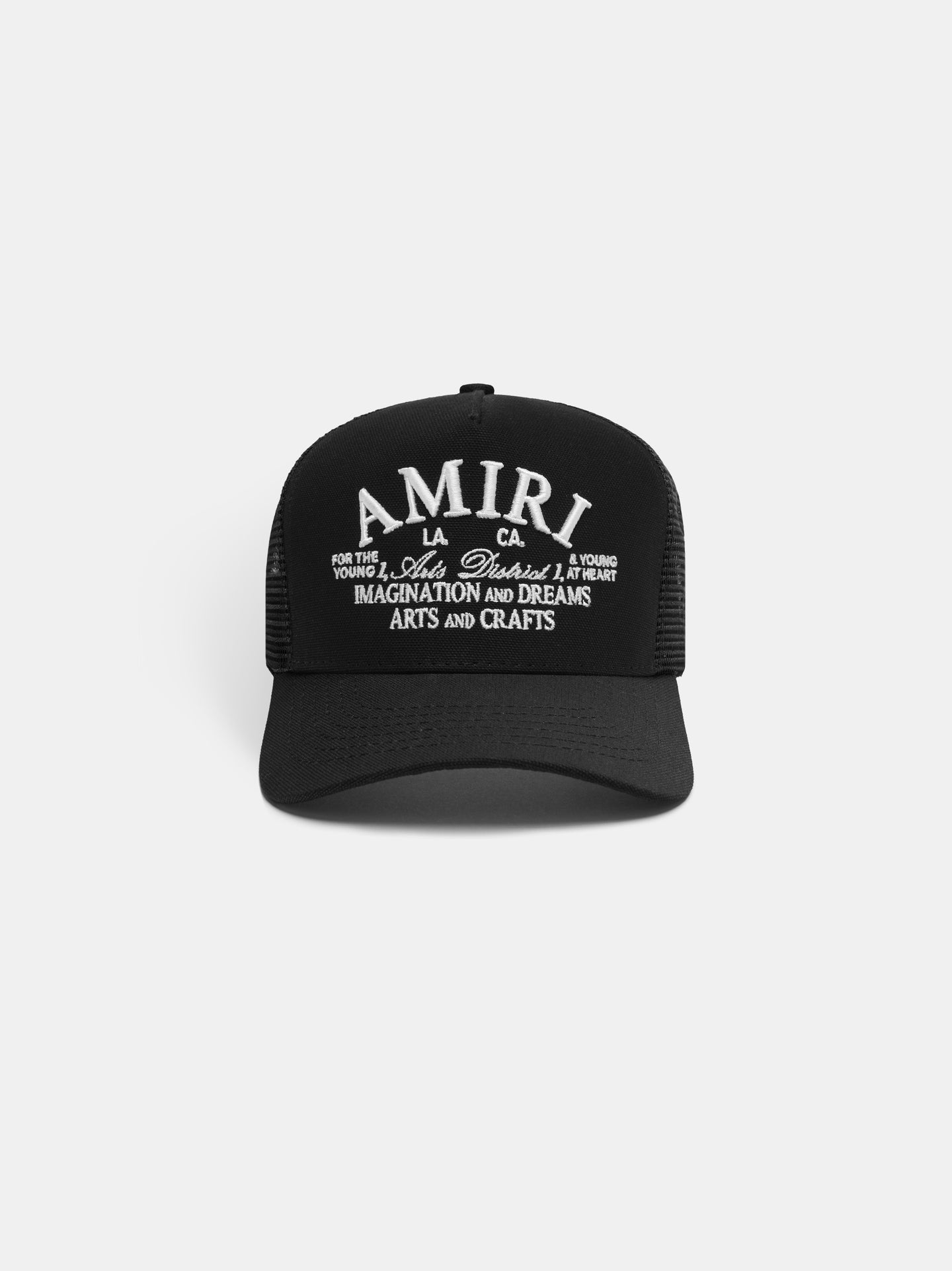 AMIRI Arts District Trucker Hat