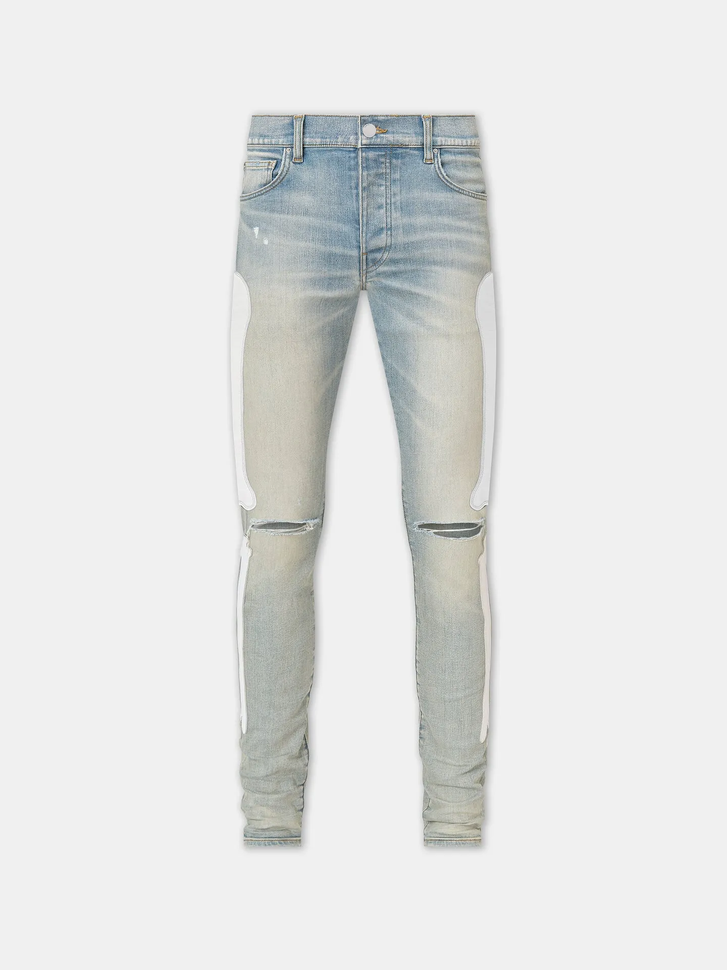 AMIRI BONES SLASH JEAN