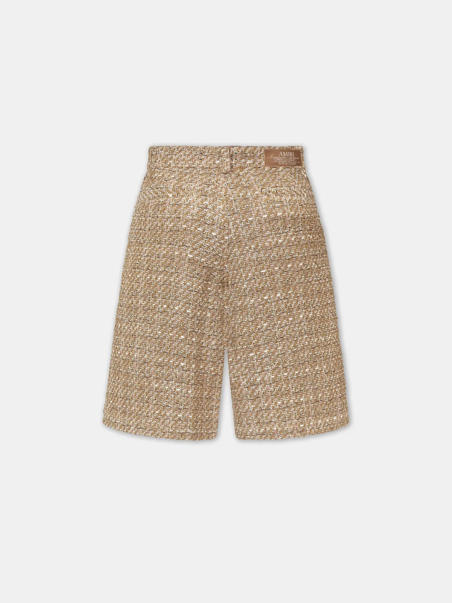 AMIRI BOUCLE SHORT