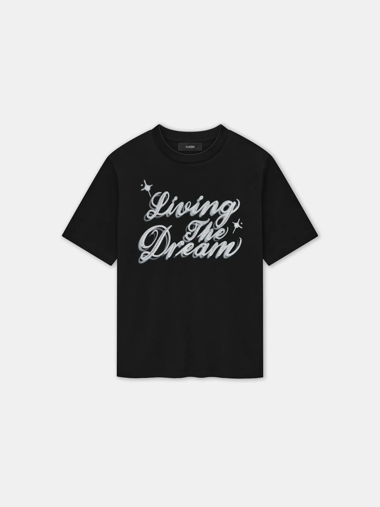 AMIRI CRYSTAL LIVING THE DREAM TEE