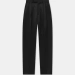 double-pleated-pant-black