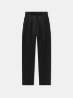 double-pleated-pant-black