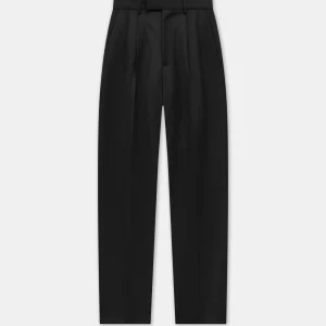 double-pleated-pant-black
