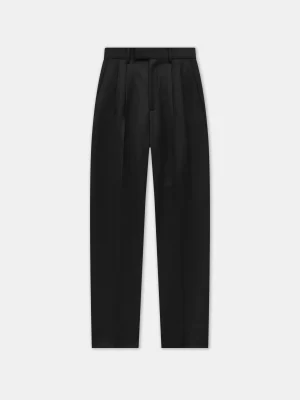 double-pleated-pant-black