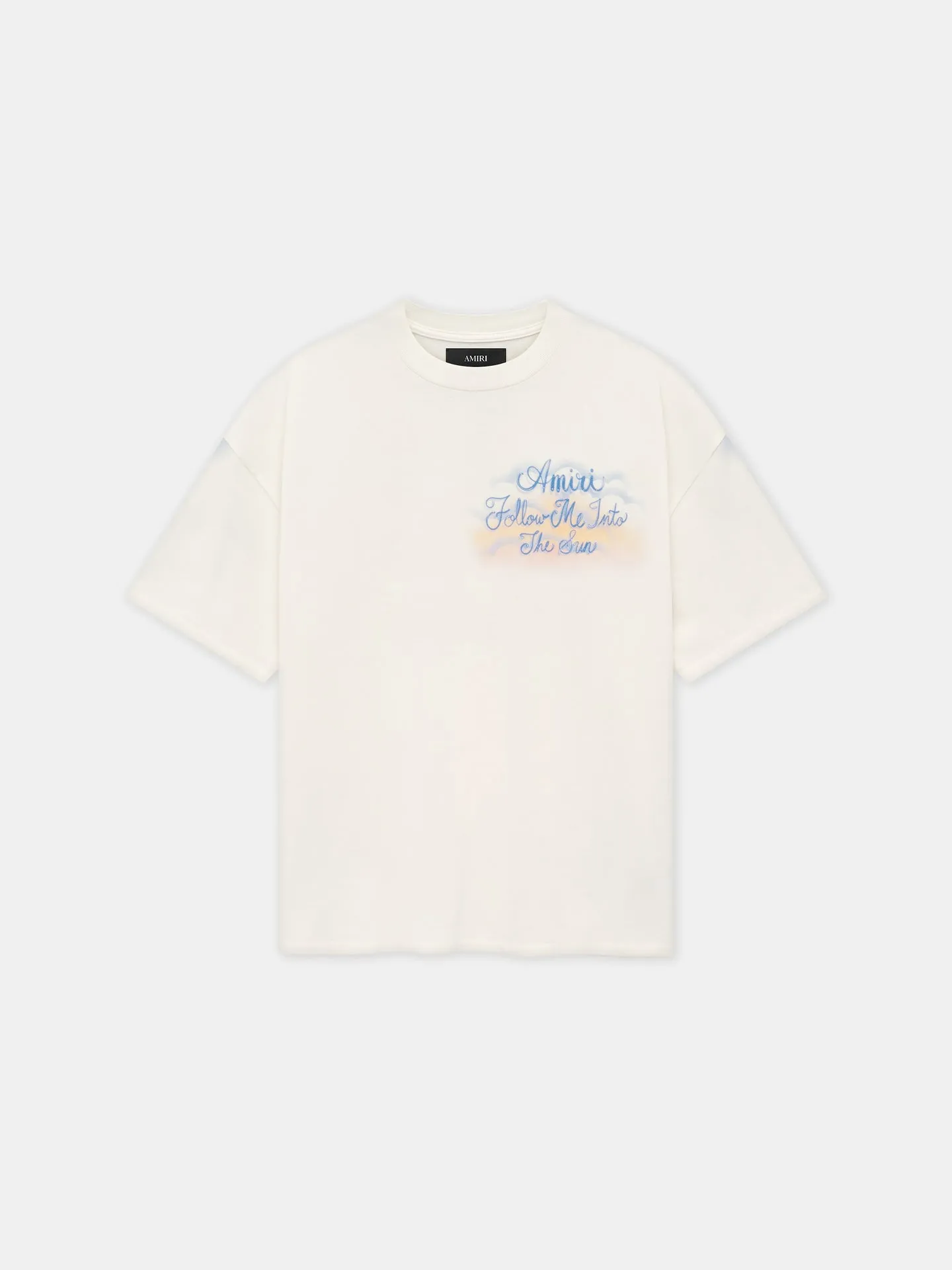 AMIRI FOLLOW ME OVERSIZED TEE