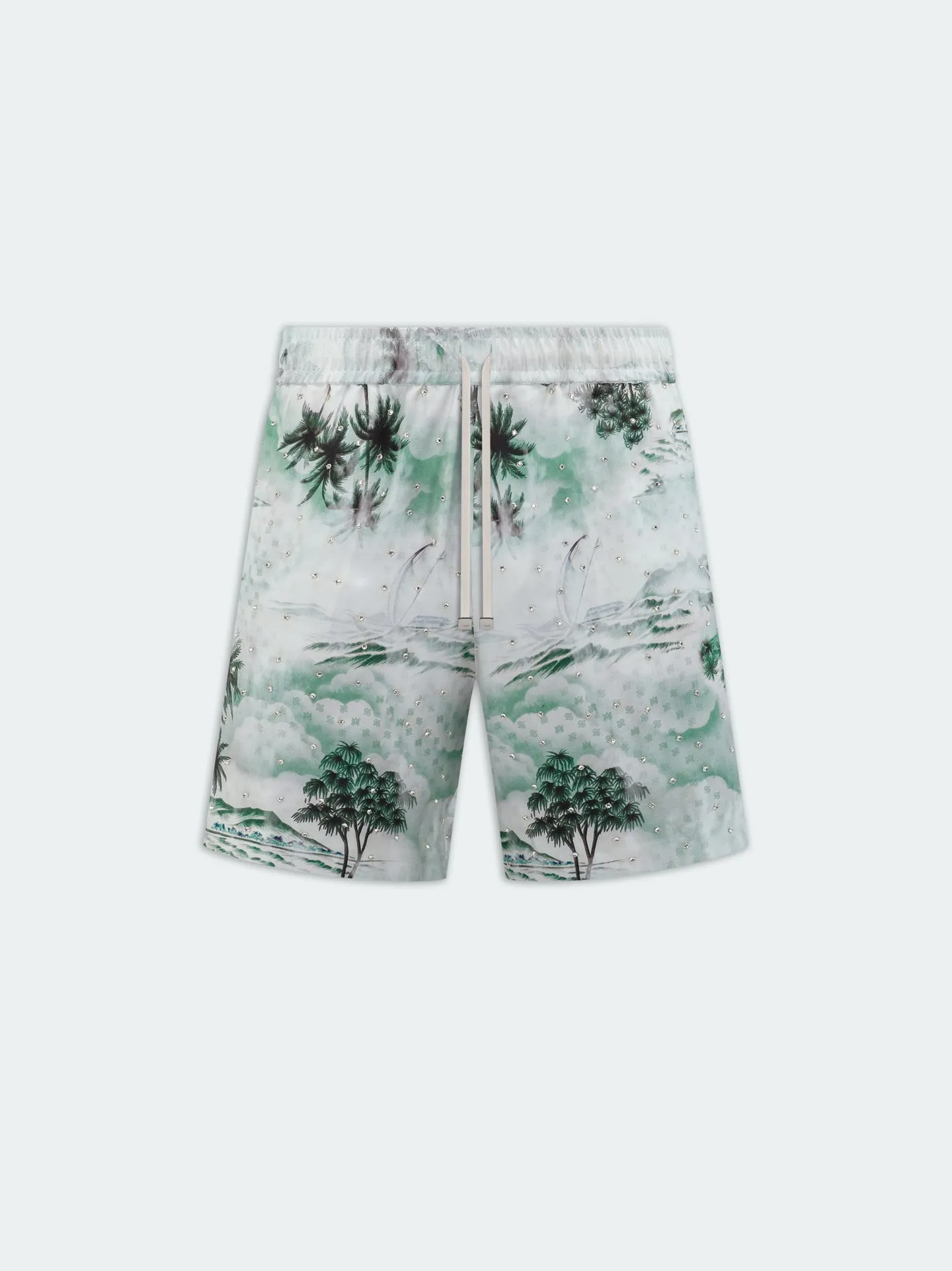 HAWAIIAN PRINT SHORT