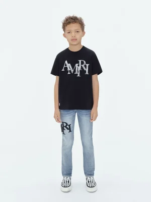 kids-amiri-staggered-scribble-tee-black