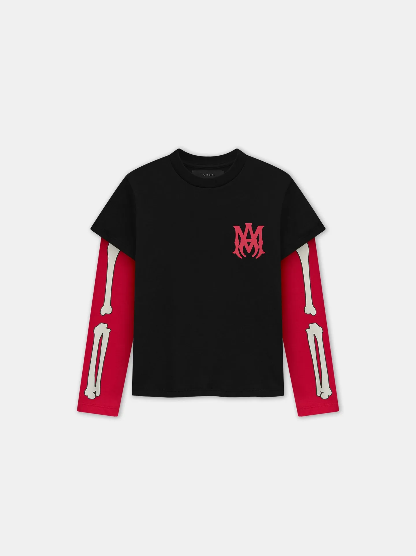 AMIRI KIDS' BONES LONG SLEEVE TEE