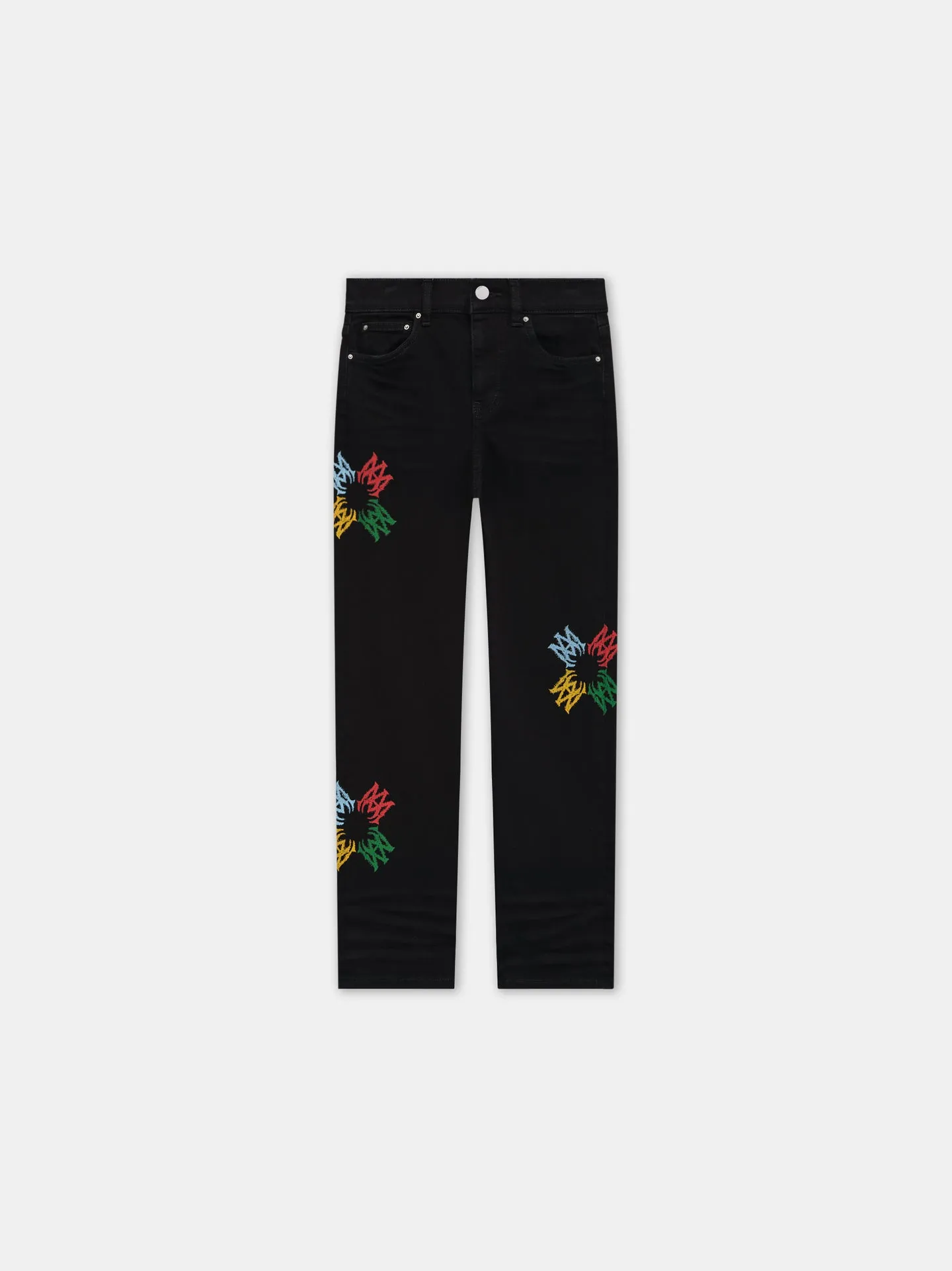 AMIRI KIDS' MA QUAD SCRIBBLE JEAN