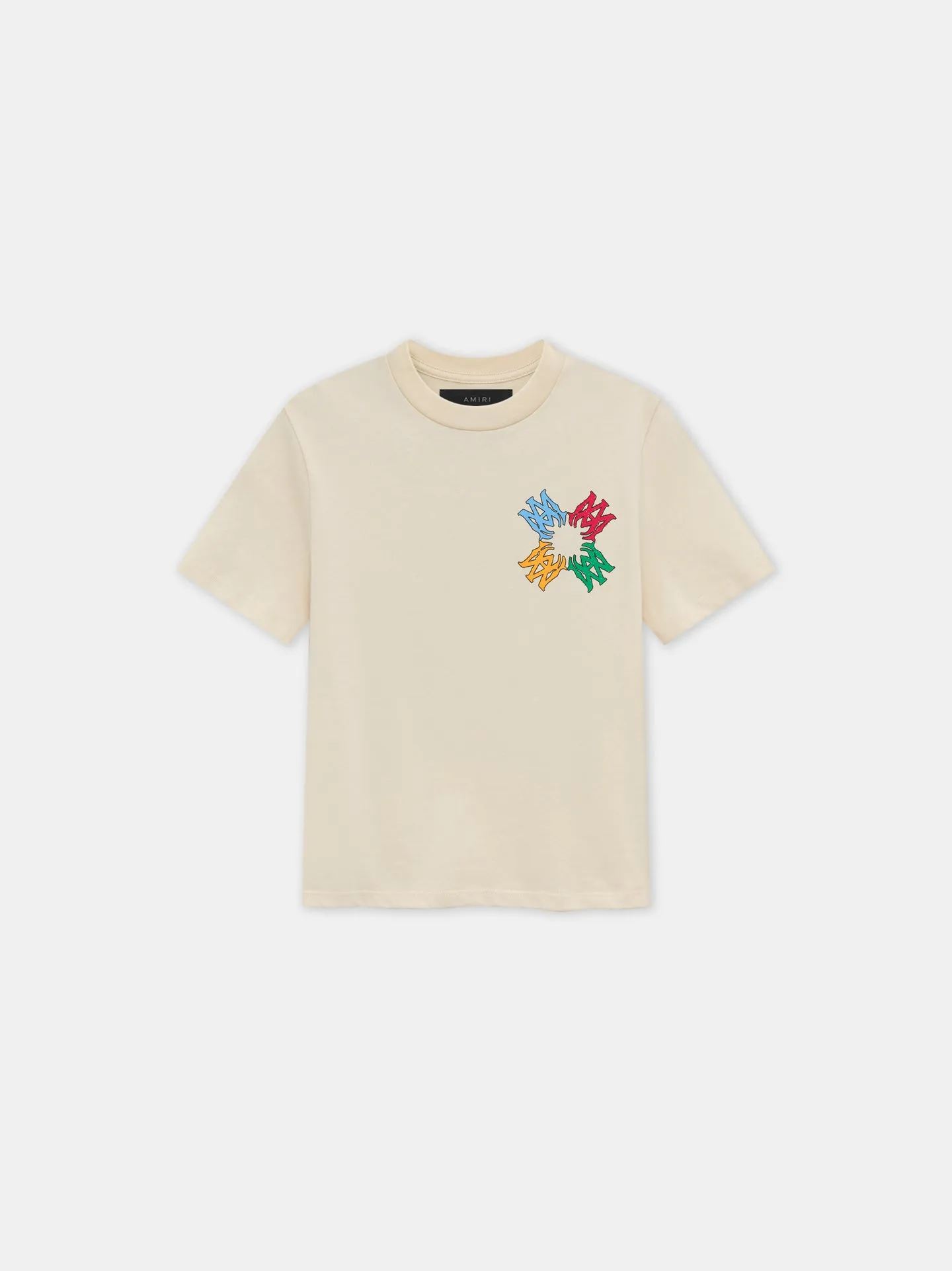 AMIRI KIDS' MA QUAD SCRIBBLE TEE