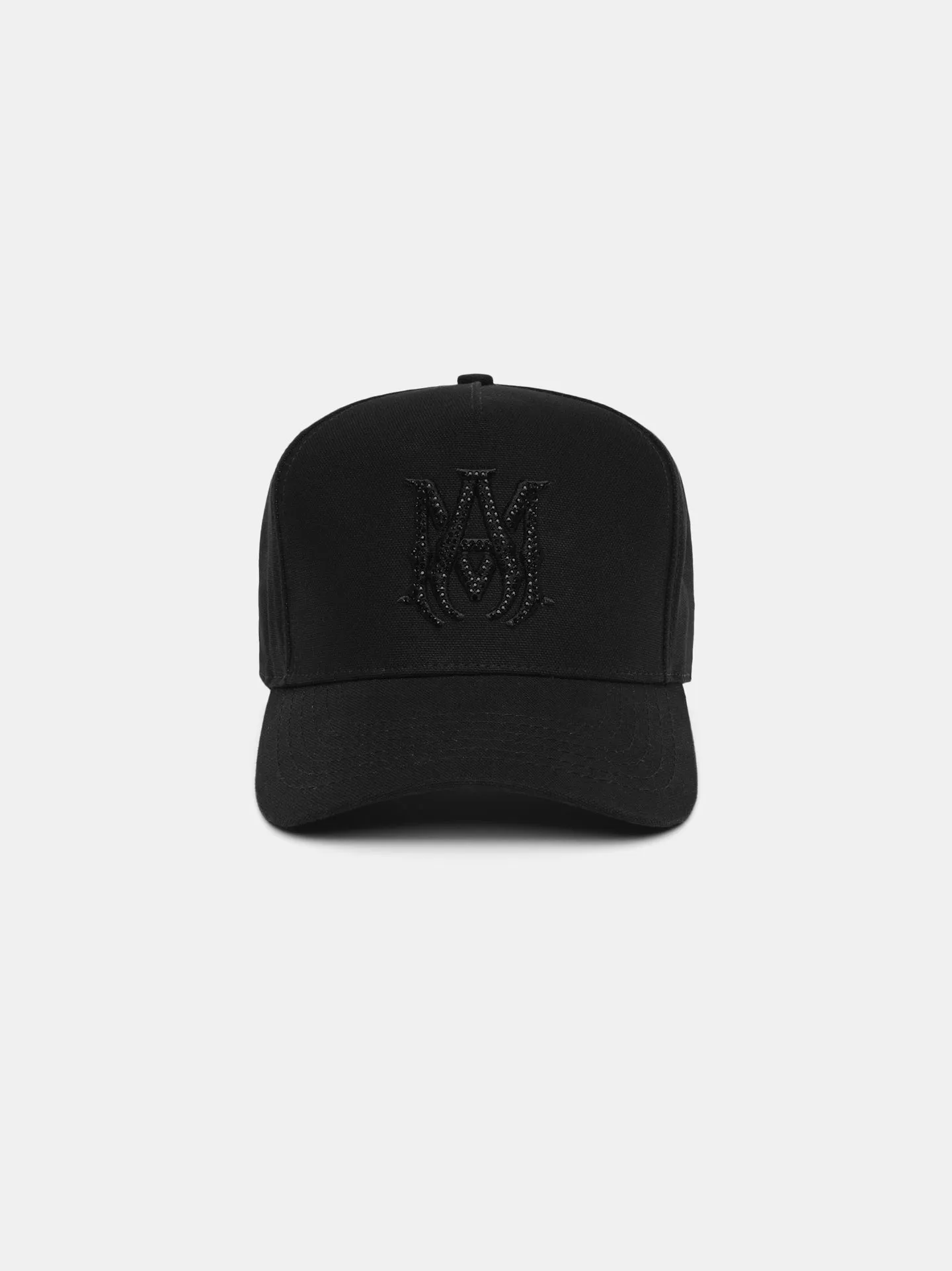 AMIRI MA CRYSTAL CANVAS HAT