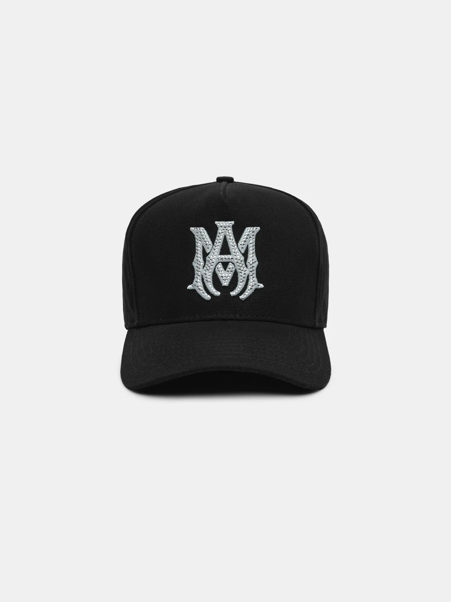 AMIRI MA CRYSTAL CANVAS HAT