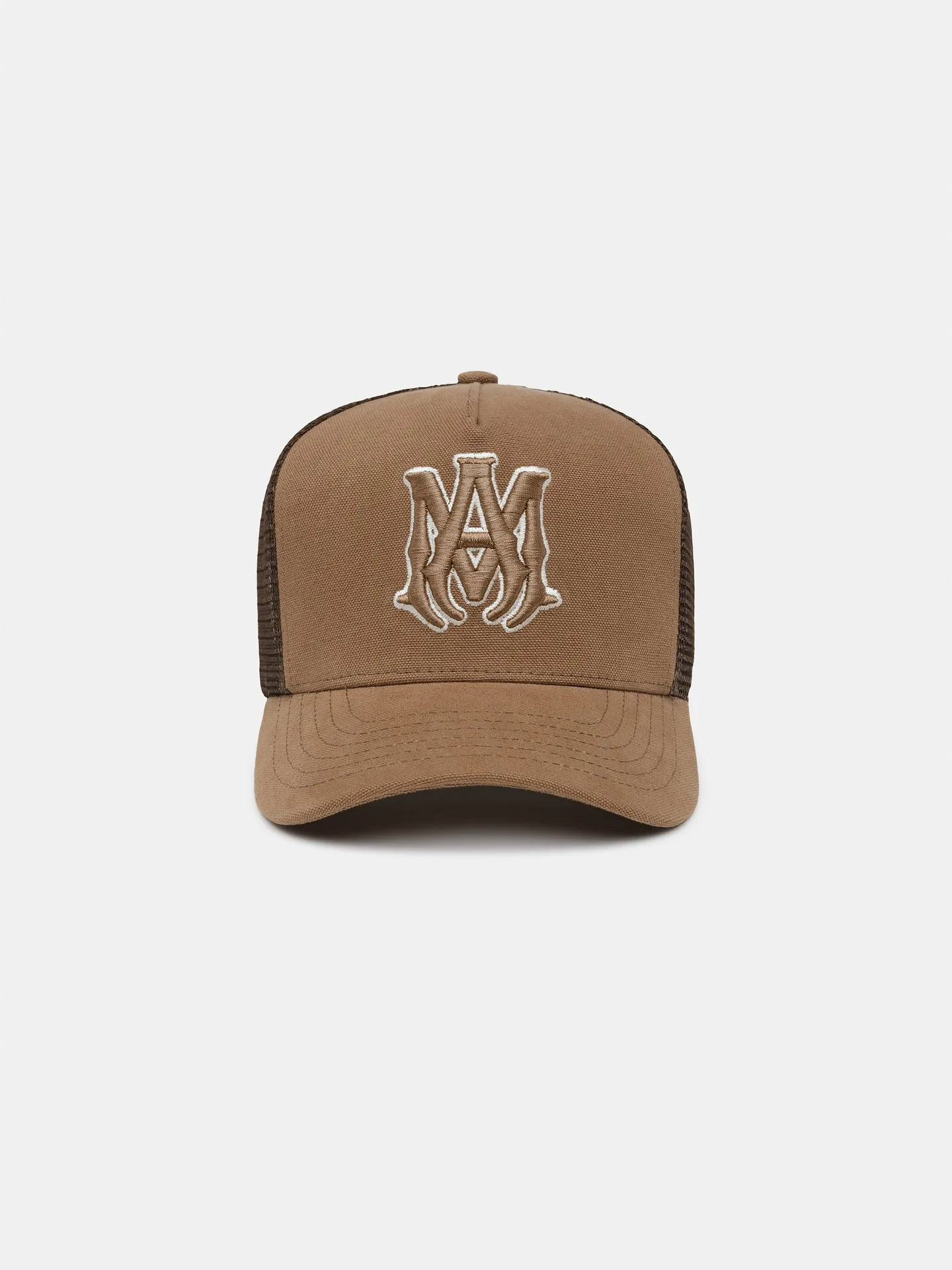 AMIRI MA OUTLINE TRUCKER HAT