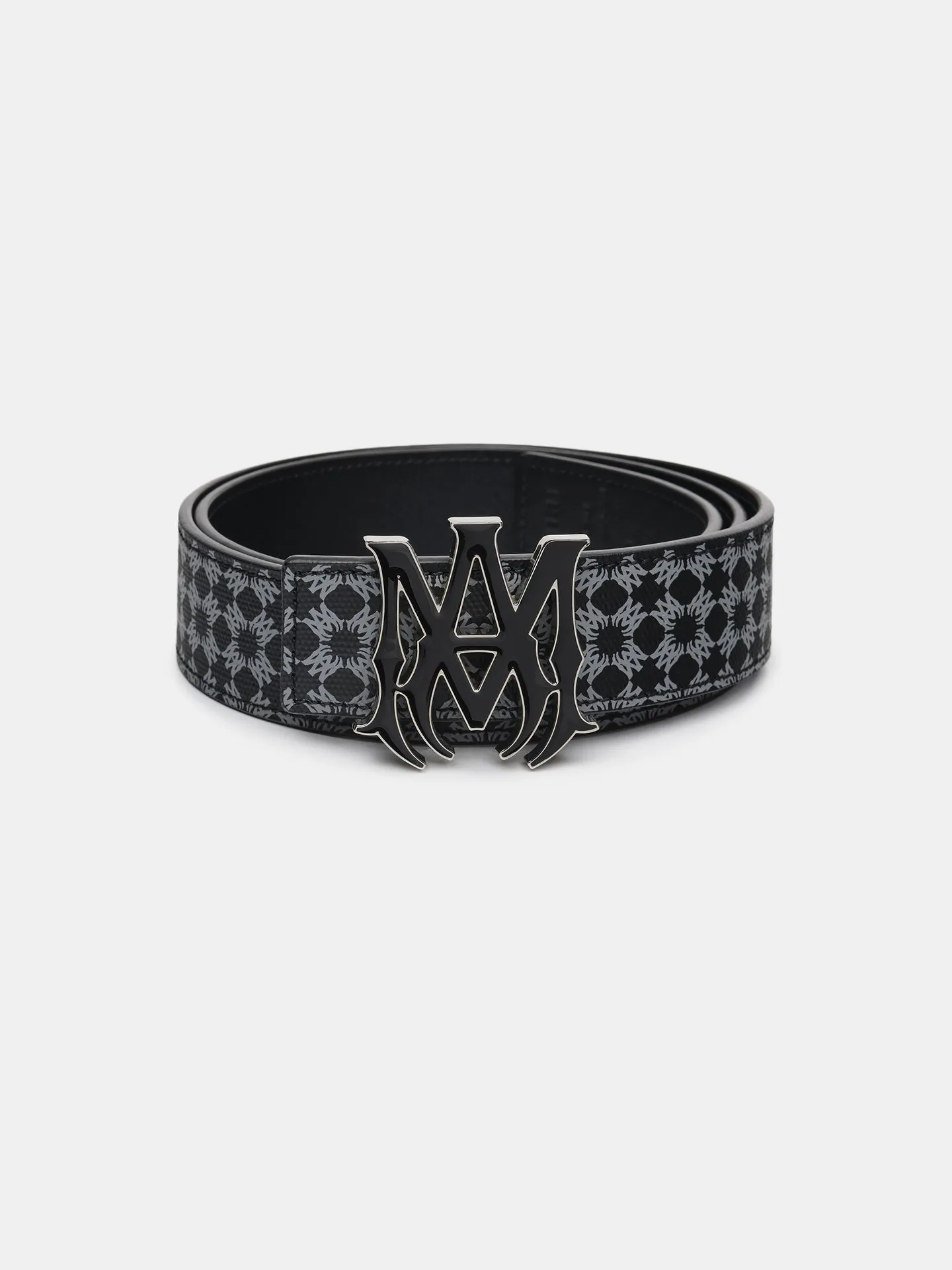 AMIRI MA QUAD 4CM ENAMEL BELT