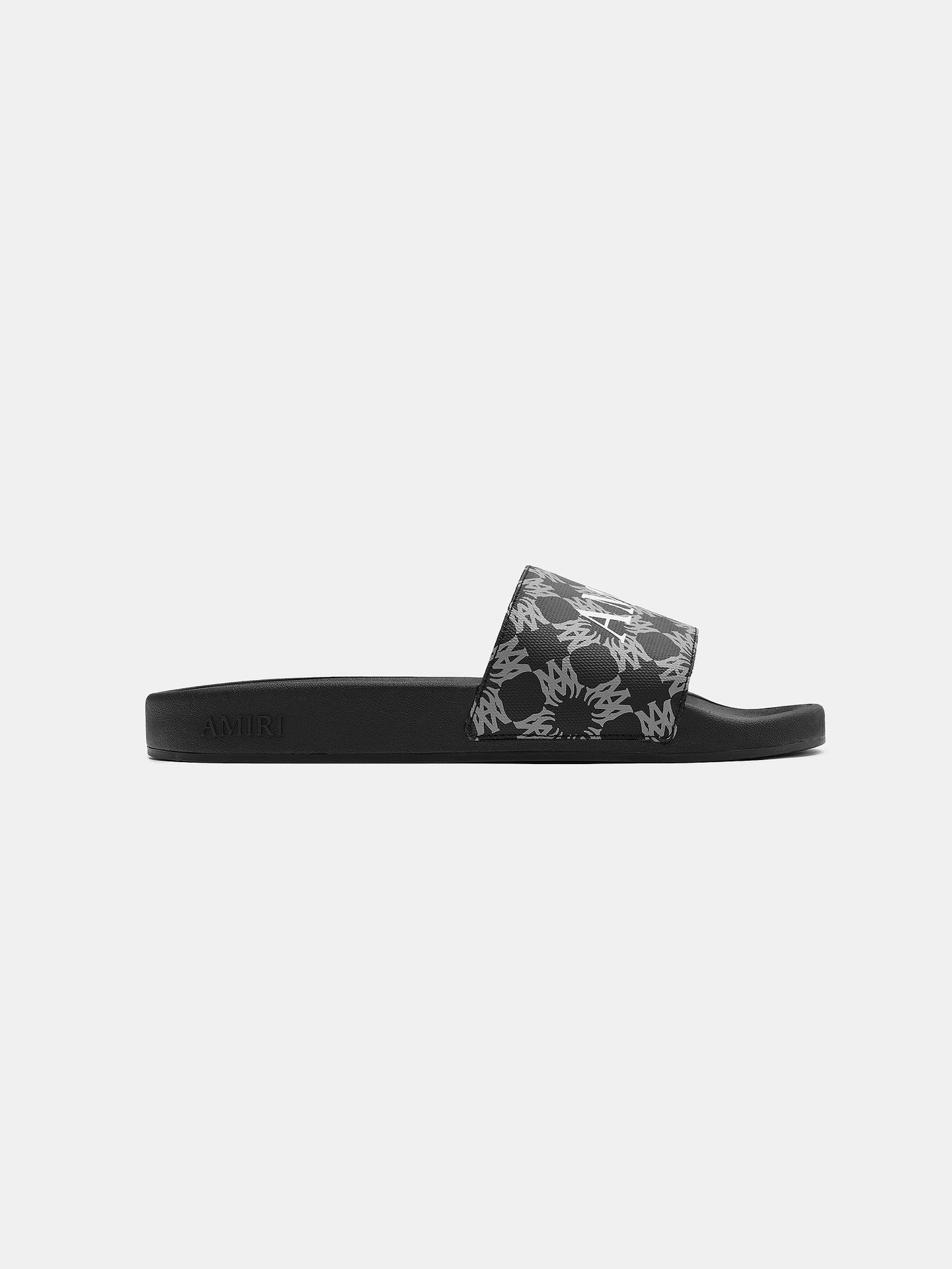 AMIRI MA QUAD CANVAS POOL SLIDE